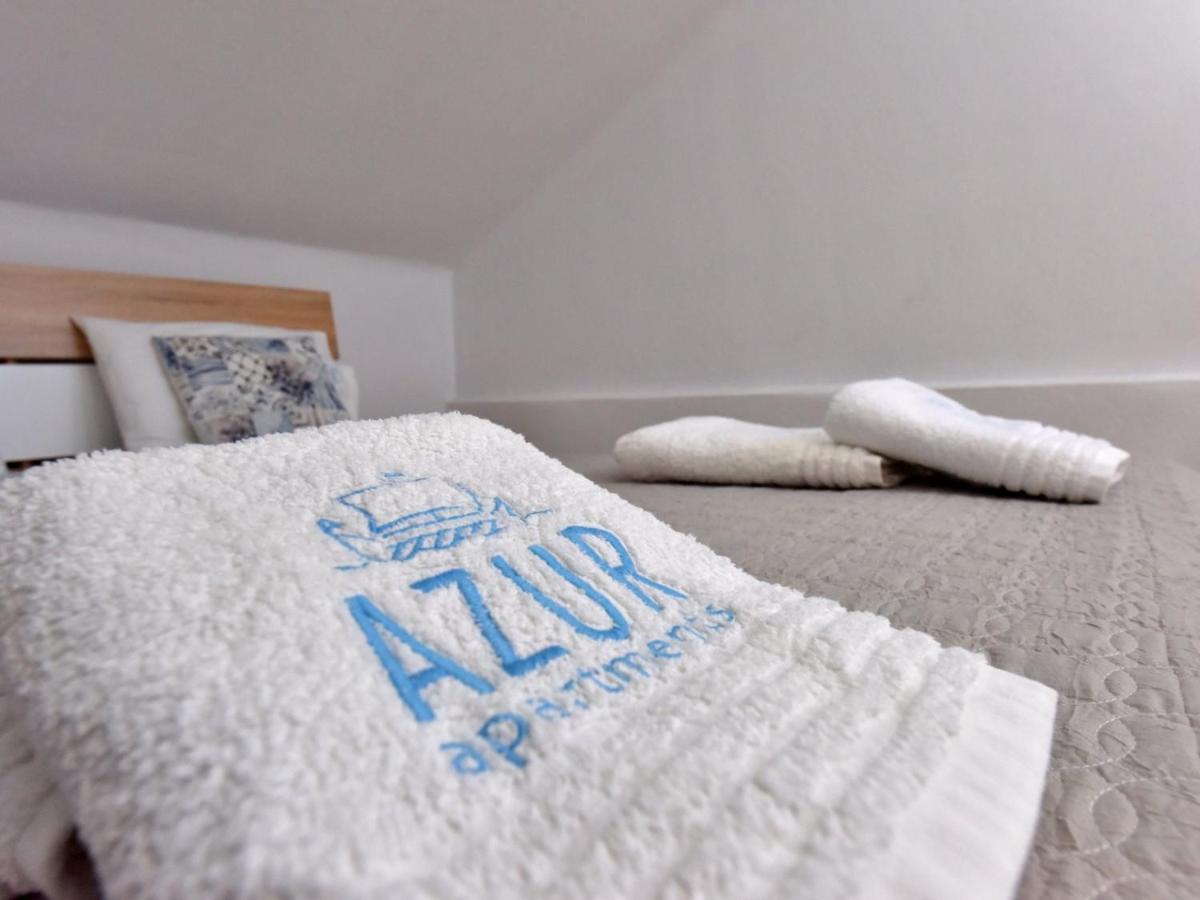 Azur Apartments - Nikiti Halkidiki Dış mekan fotoğraf